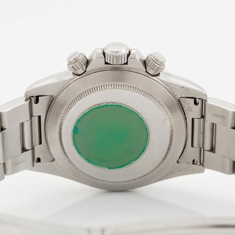 Rolex, Cosmograph, Daytona, chronograph, "Zenith", ca 1998.