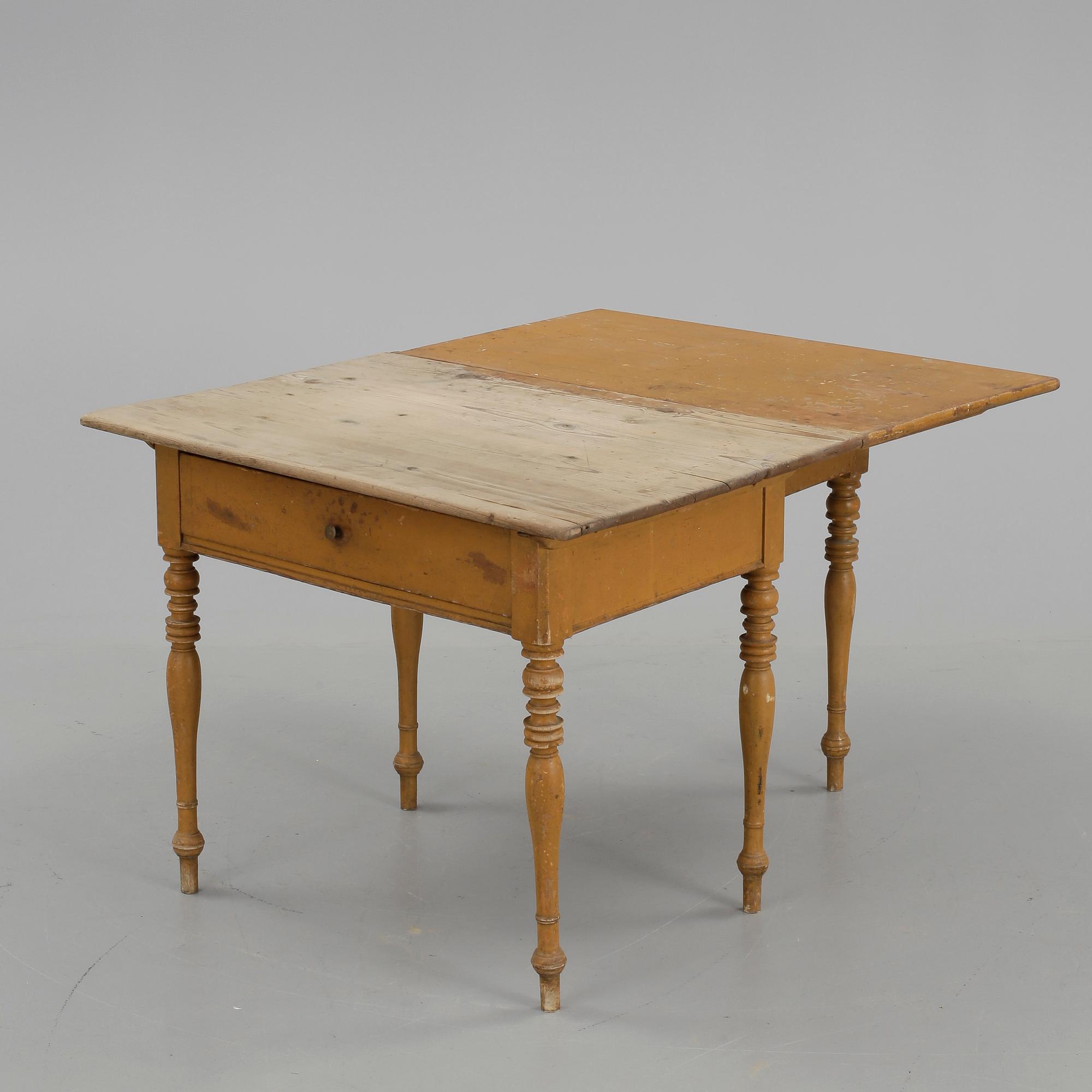 KLAFFBORD, allmoge, 1800-talets slut.