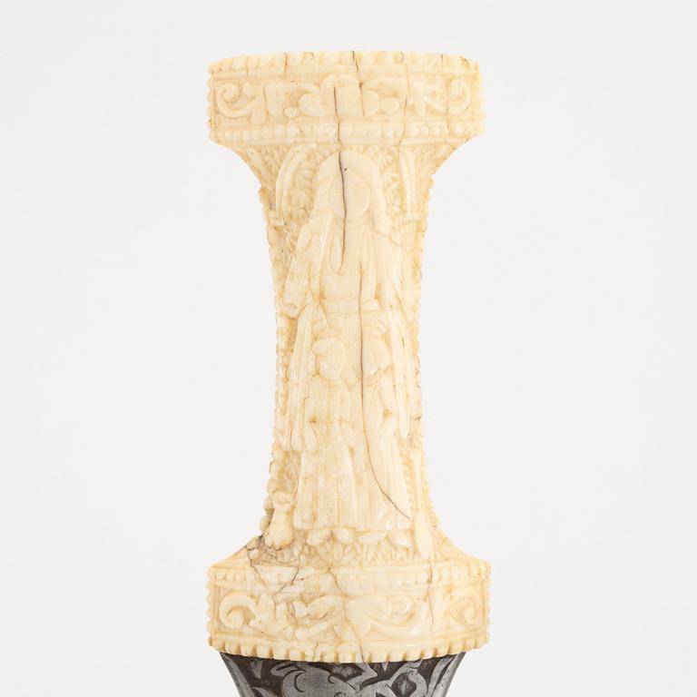 An Indian Khanjar, end of the 19th Century.