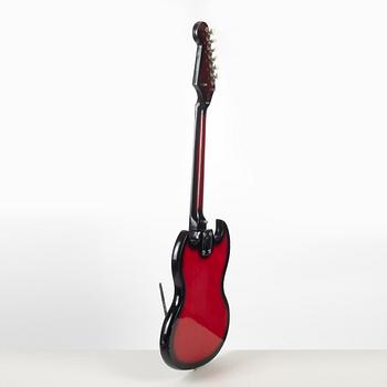 Zenta, "SG Style", electric guitar, Korea 1960-70.