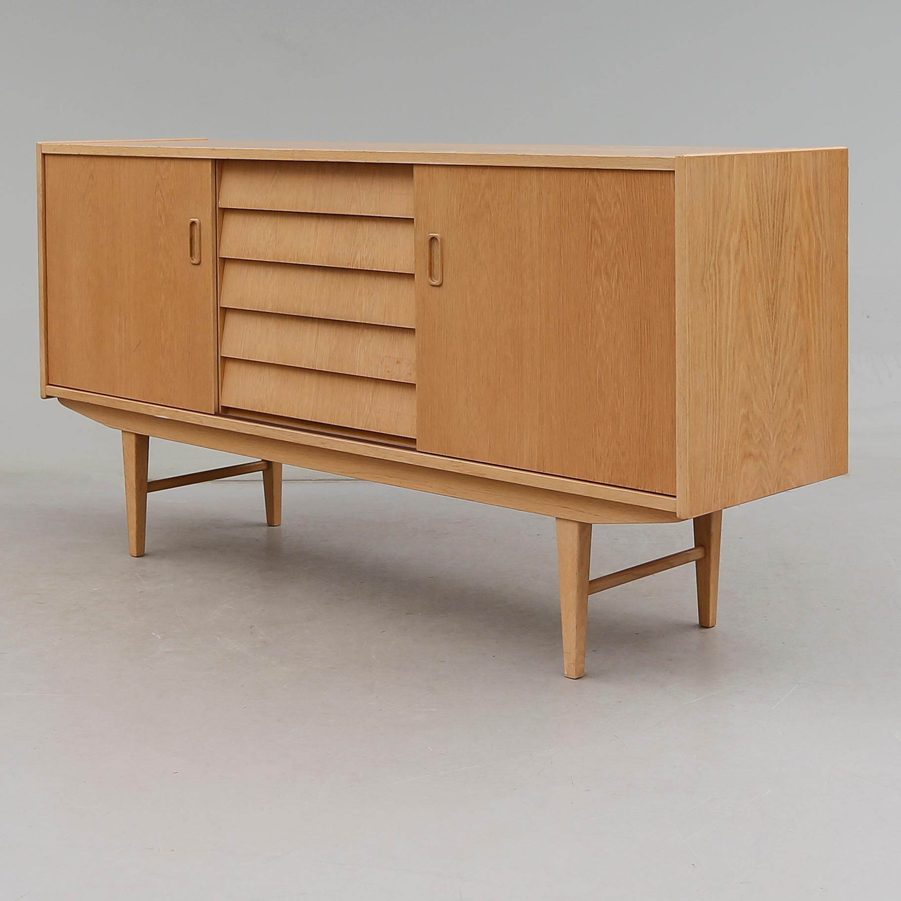 SIDEBOARD, 1900-talets andra hälft.