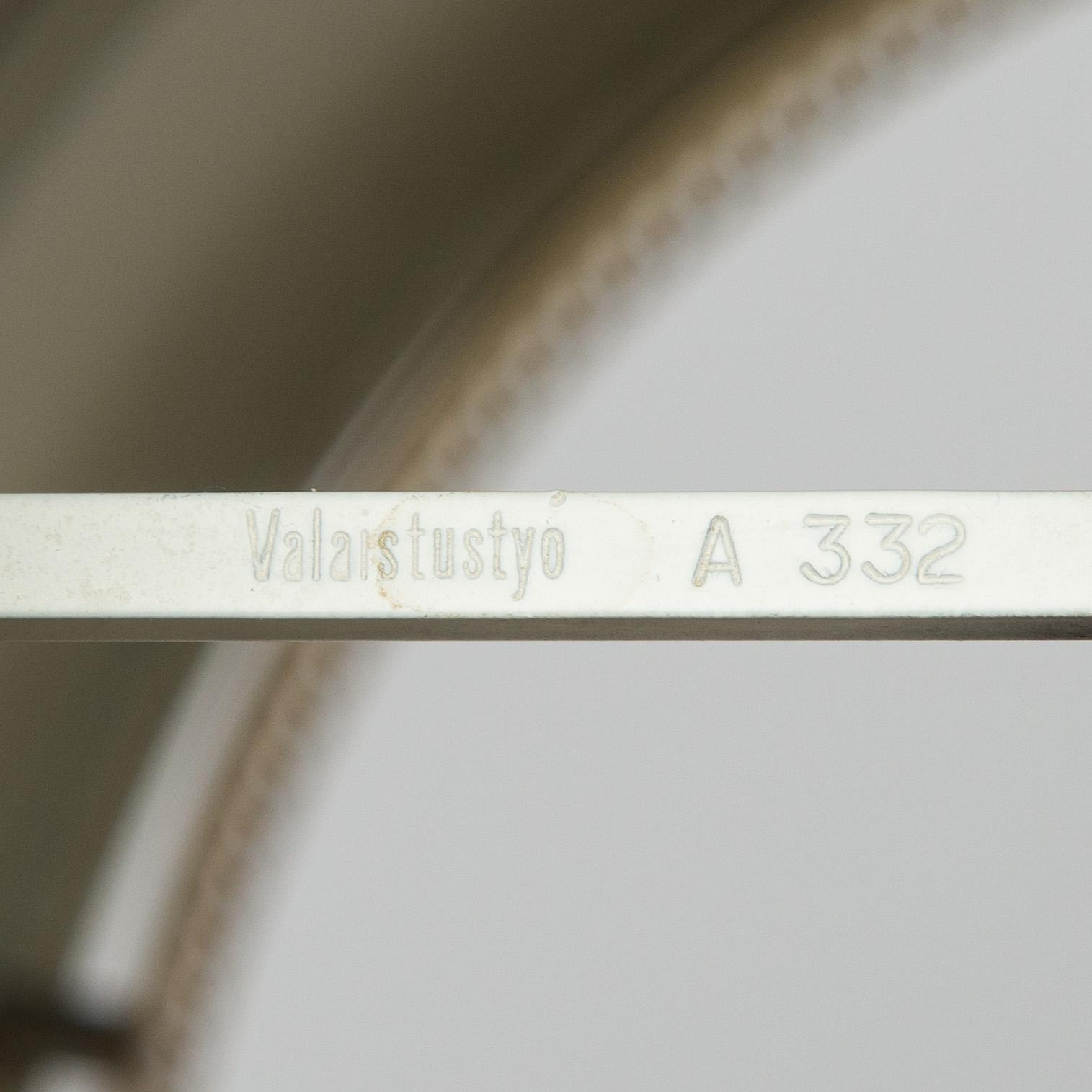 Alvar Aalto, taklampa, modell A332, "Bikupa", Valaistustyö.