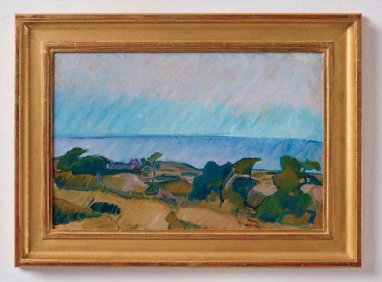 Ivan Aguéli, "Landskap, Gotlandskusten".