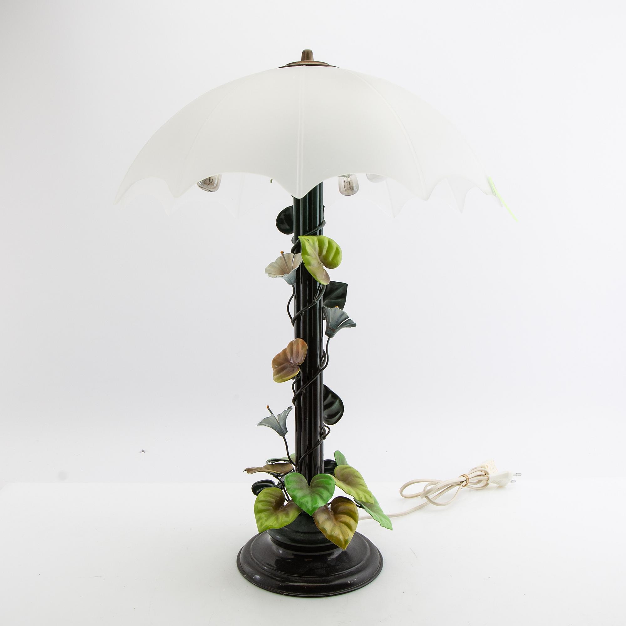 Table lamp, Italy, late 20th century.