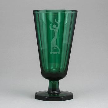 VAS, glas, Simon Gate, Orrefors.