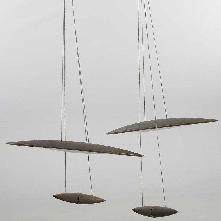 TOBIAS GRAU, two pendants , Tai Lang.