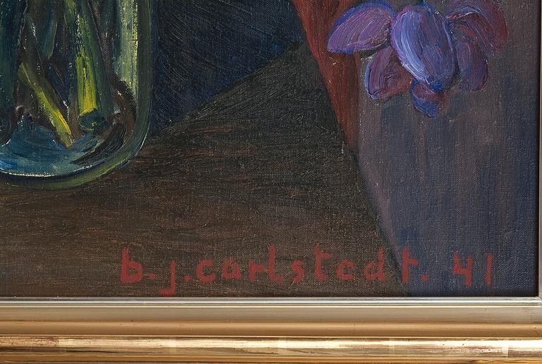 Birger Carlstedt, BLOMSTERSTILLEBEN.