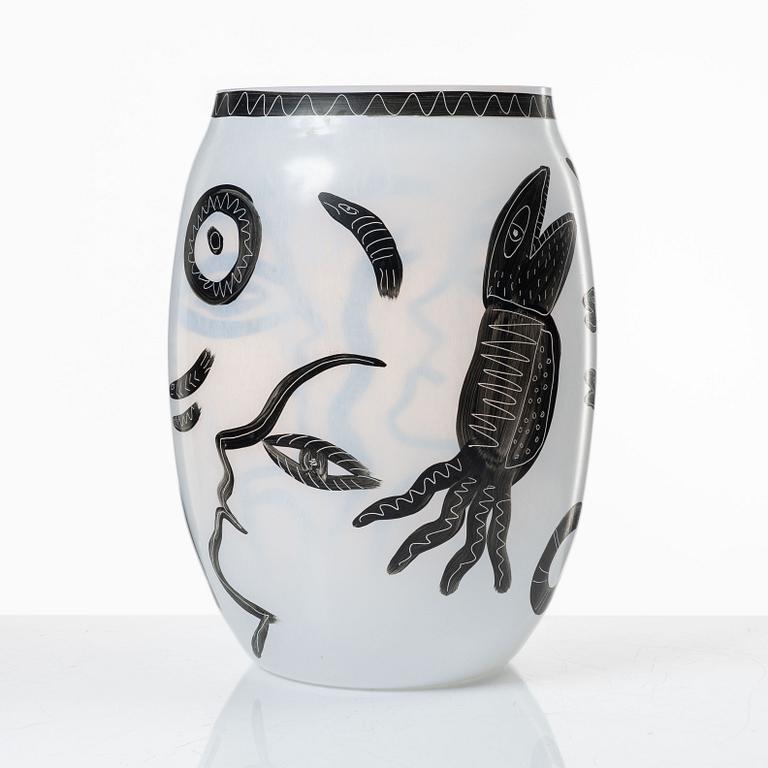 Ulrica Hydman-Vallien, vas, Kosta Boda.