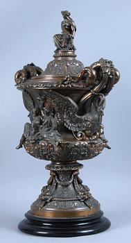 LOCKURNA, renässansstil, 1800/1900-tal.
