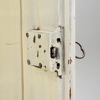 A late Gustavian cabinet, circa 1800.