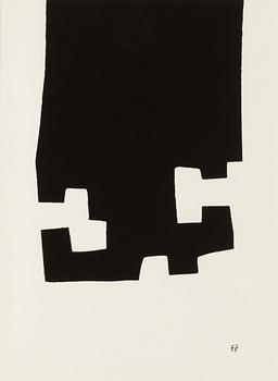 Eduardo Chillida, silkscreen, 1982, signed in print.