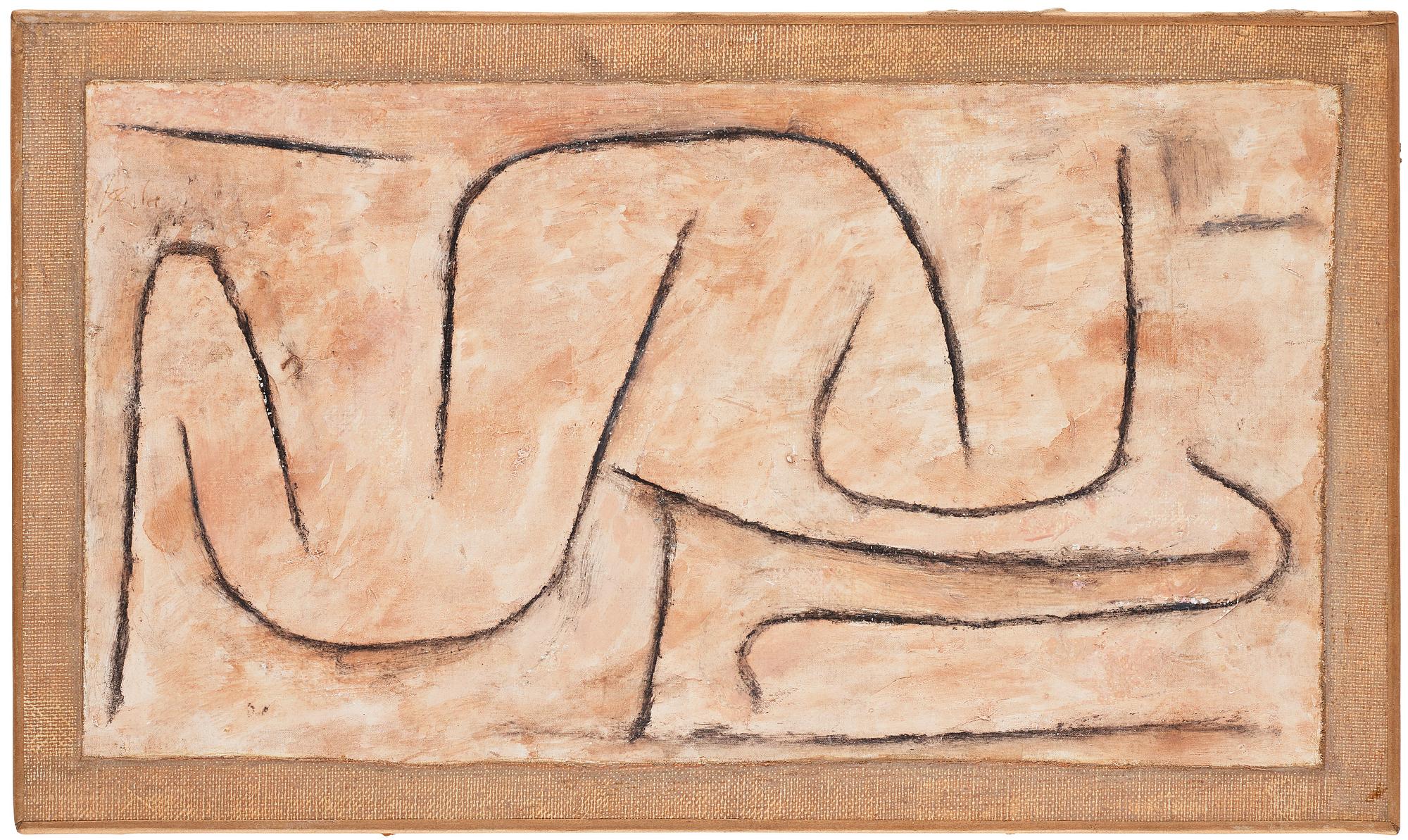 Paul Klee, "Schlangen-Bau".