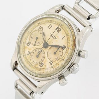 Tissot, wristwatch, chronograph, 35,5 mm.