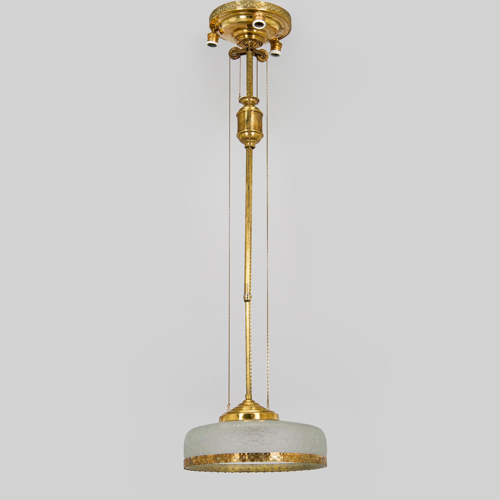 Kattovalaisin/hissivalaisin, 1900-luvun alku.