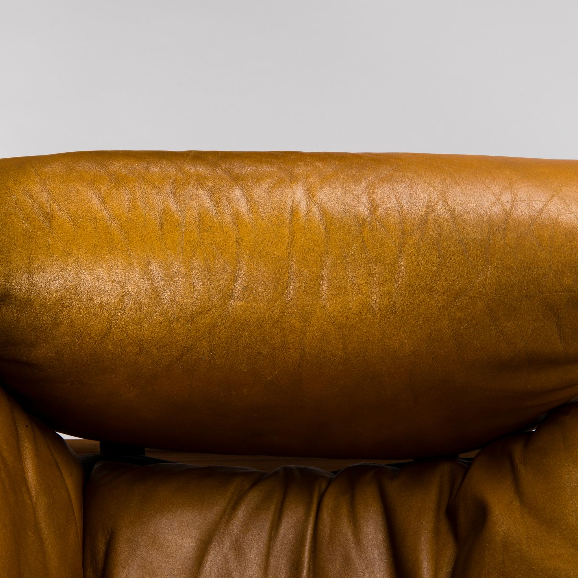 ERIC MERTHEN, A 1960's  'Amiral' armchair for IRE möbel, Skillingaryd, Sweden.