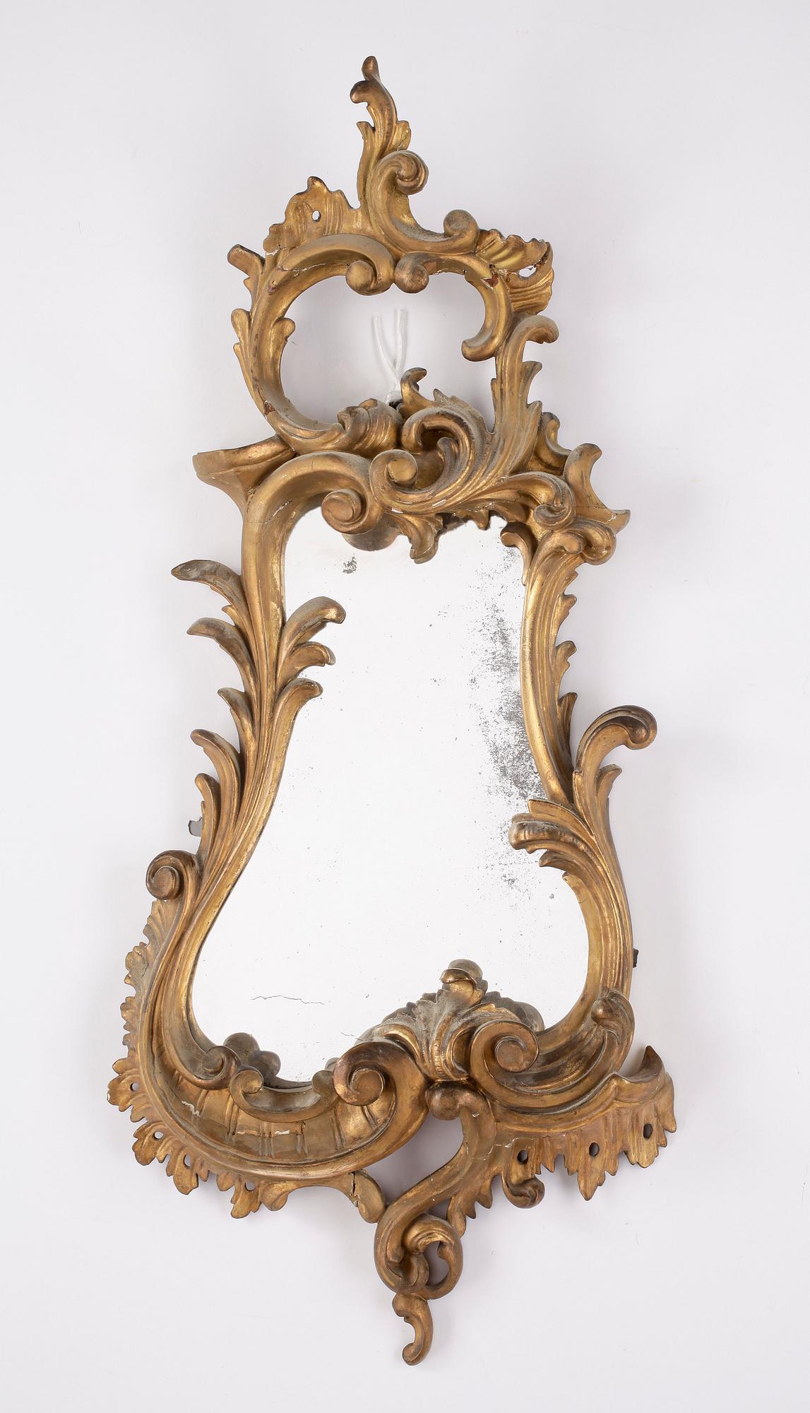 SPEGEL, nyrokoko, 1800-talets andra hälft.