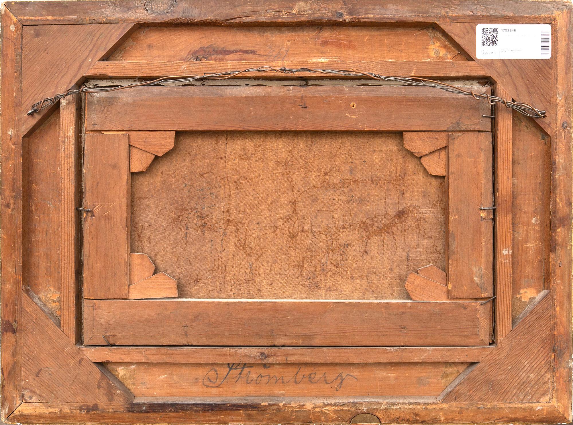 Julia Strömberg, "Motive of a bog".