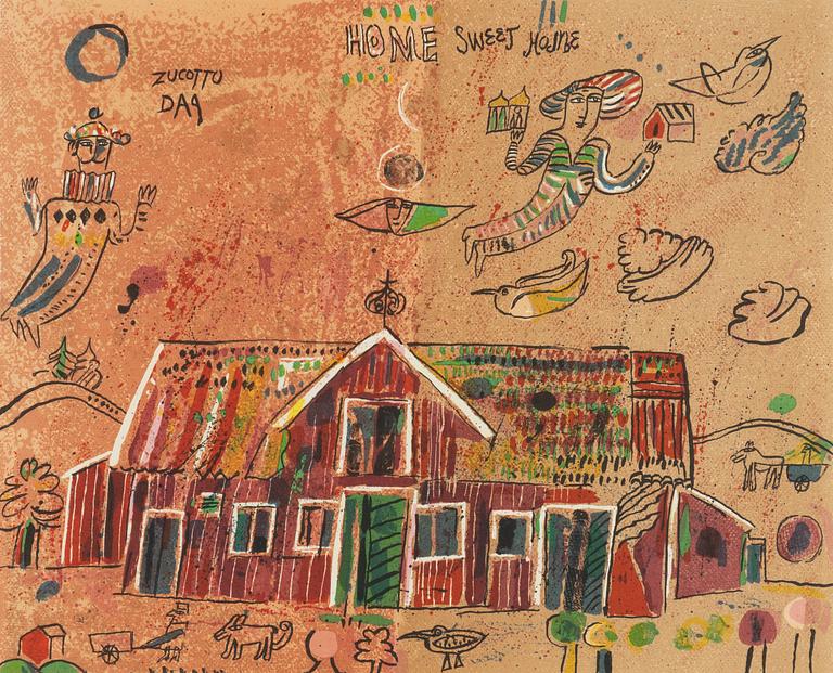 Madeleine Pyk, 'Home Sweet Home'.