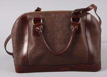 VÄSKA, Mulberry. Läderdetaljer.