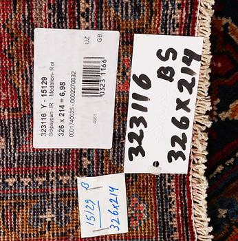 Matta, Persisk, ca 326 x 214 cm.