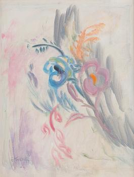 Ellen Thesleff, Blommor.