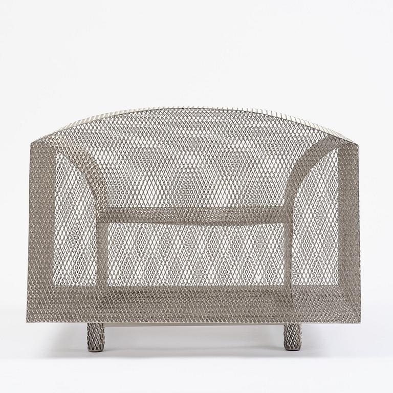 Shiro Kuramata, fåtölj, "How High the Moon", Vitra, 2003.