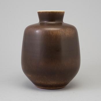 BERNDT FRIBERG, a stoneware vase from Gustavsberg studio.