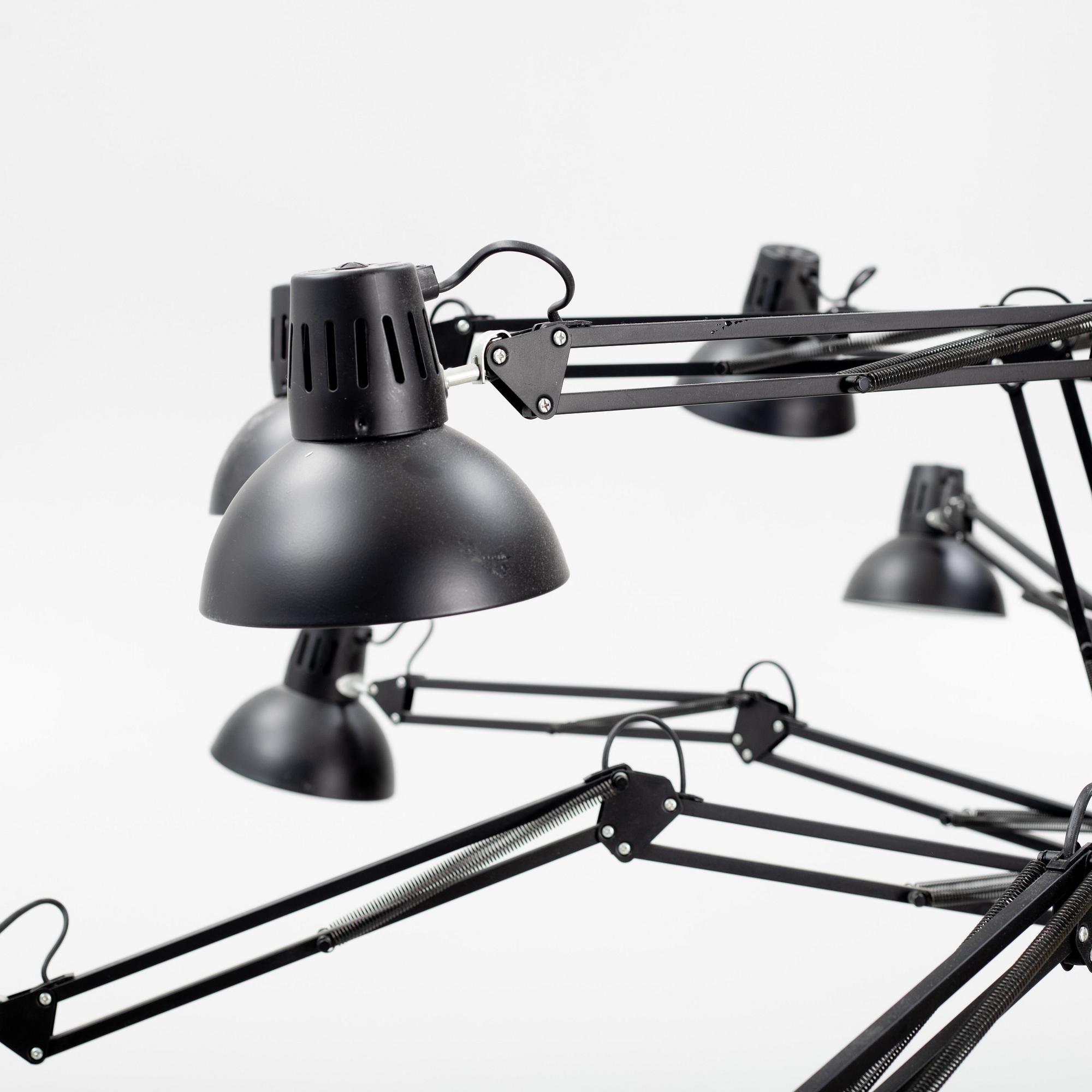 Ron Arad, a 'Dear Ingo' ceiling lamp, Moooi.