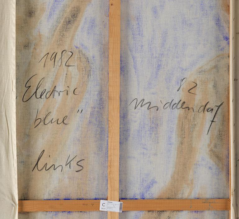 Helmut Middendorf, "Electric Blue".
