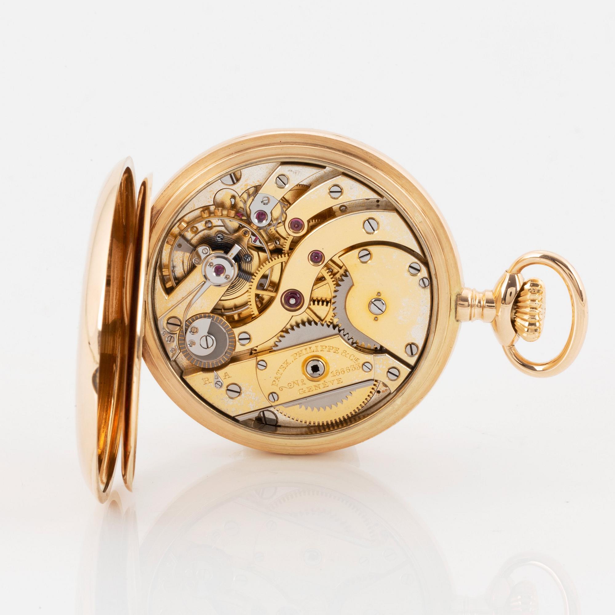 Patek Philippe & Cie, savonett.