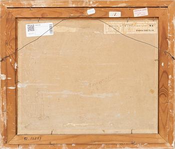 Sven X:et Erixson, At the loom.