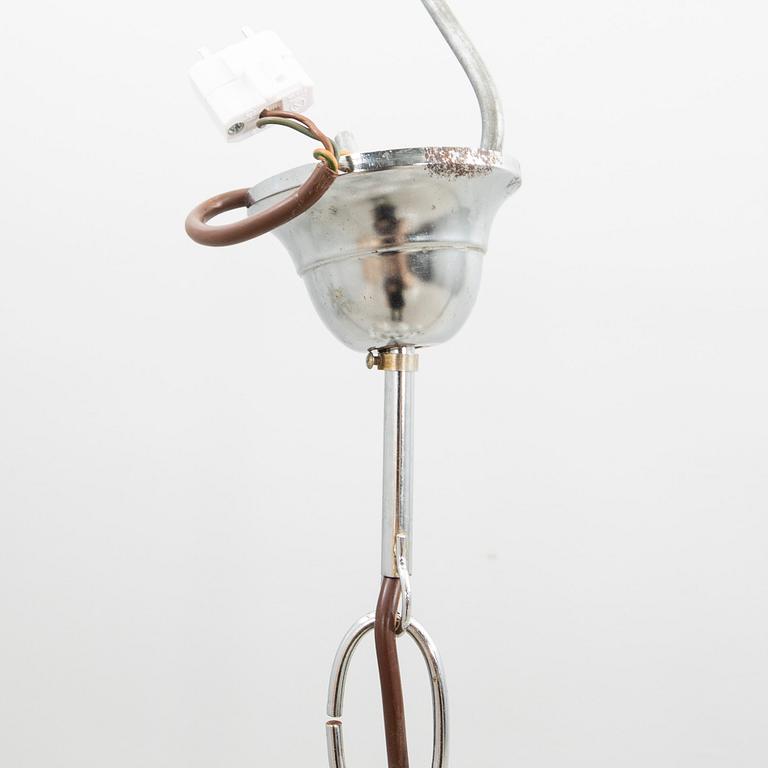 Chandelier, Mazzega, Murano, Italy, second half of the 20th century.