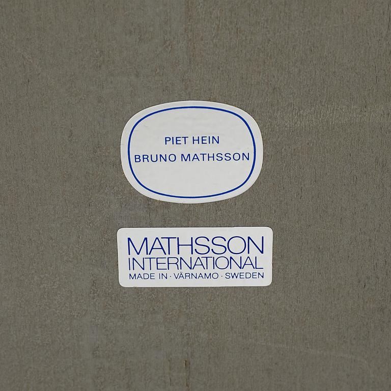 Bruno Mathsson & Piet Hein, matbord, "Superellips", Mathsson International, Värnamo.