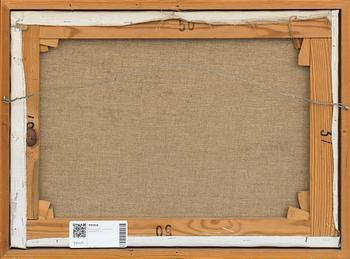 RONNY HÅRD, olja på duk, signerad 80.