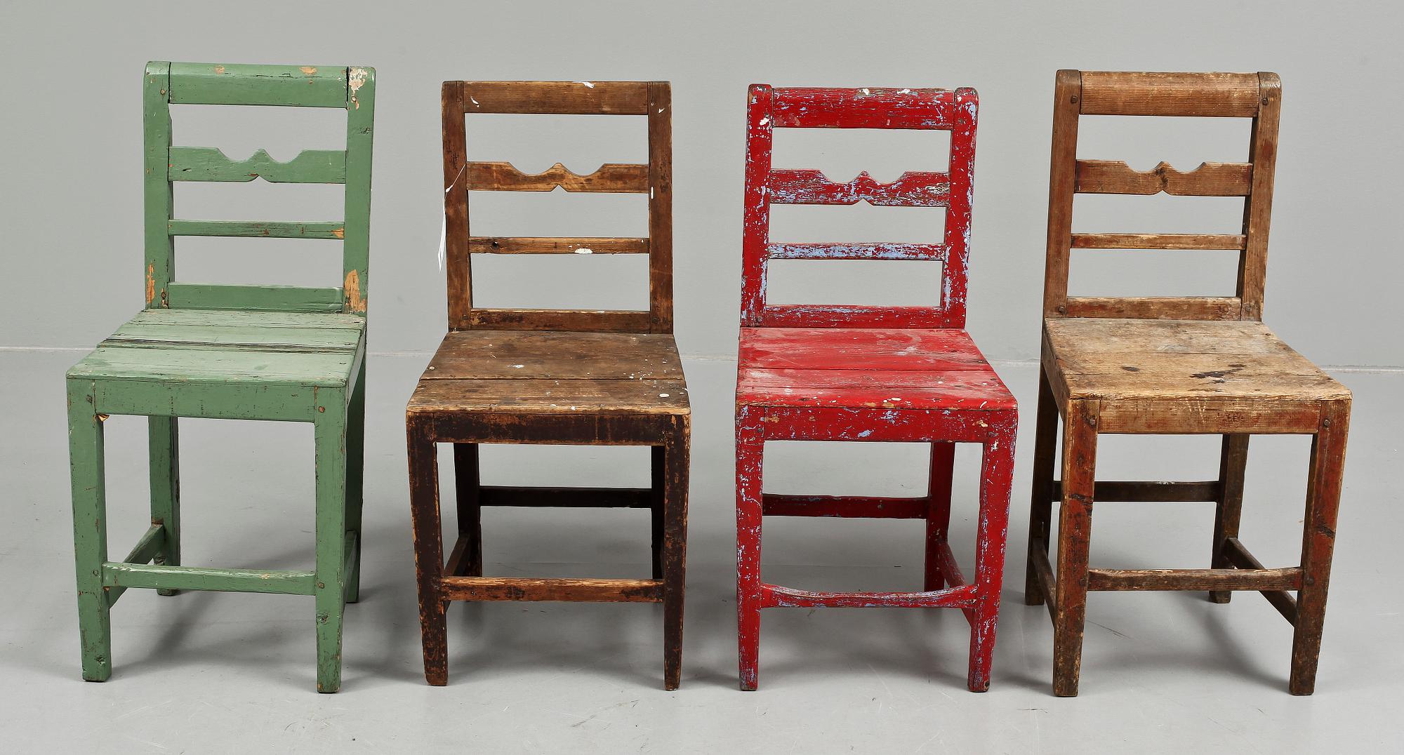 STOLAR, 4 st, 1800-tal.