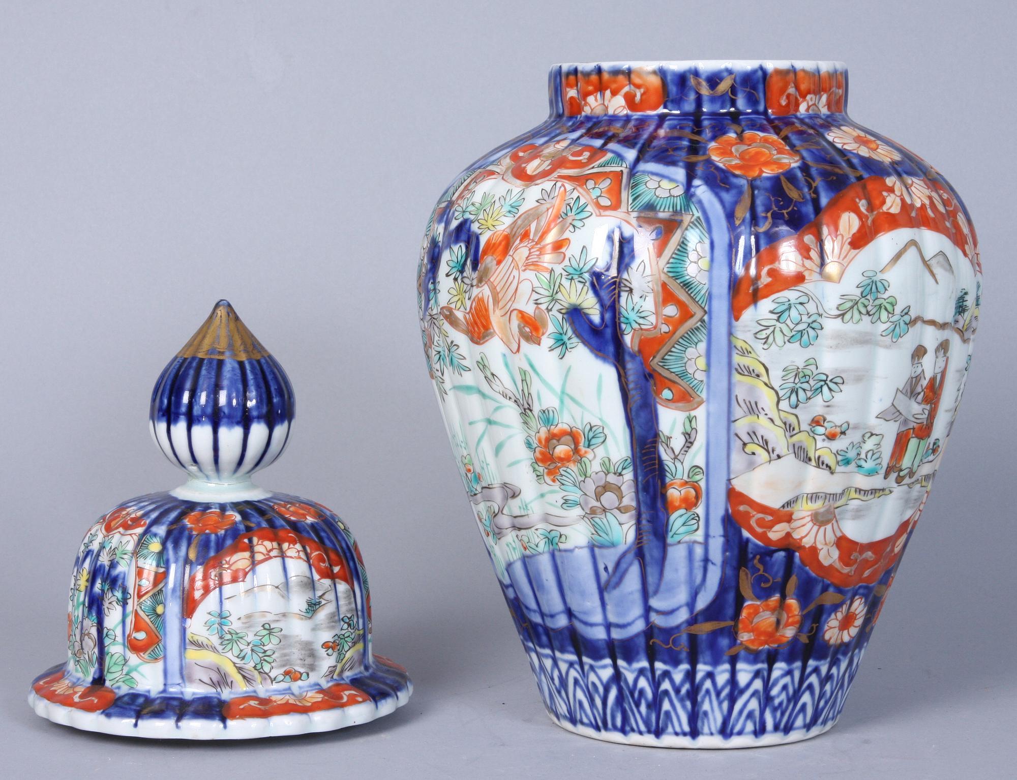 LOCKURNA, porslin, Japan, 1800-tal.