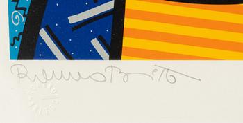 Romero Britto, Untitled.
