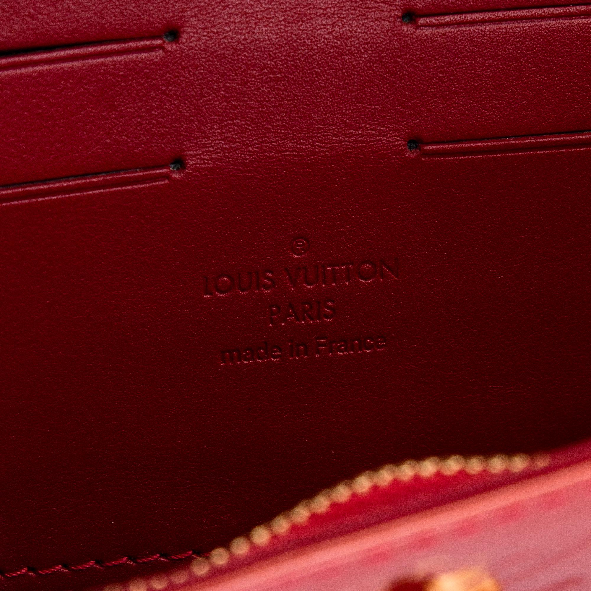 Louis Vuitton, a Monogram Vernis leather "Sunset Boulevard" bag.