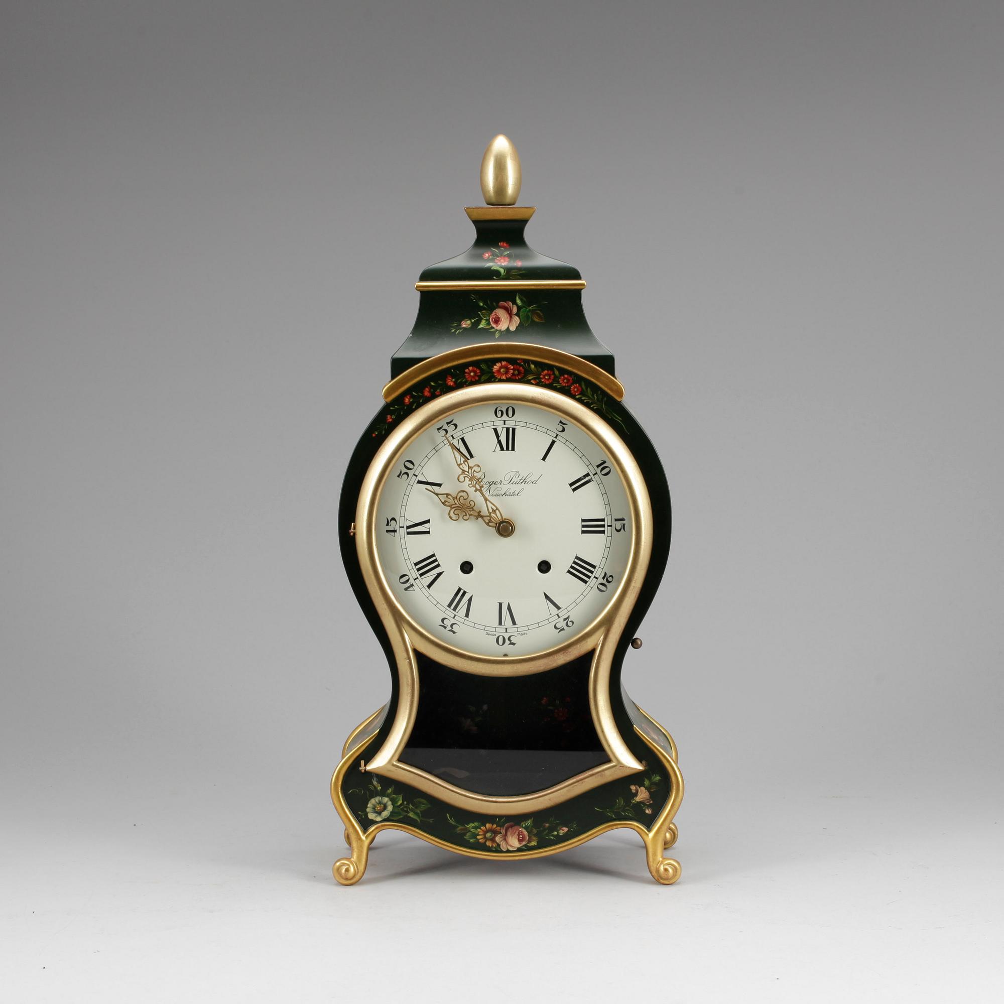 KONSOLUR, Louis XV-stil, Neuchatel, Schweiz, 1900-tal.