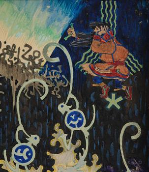 Ossian Elgström, Mythological composition.