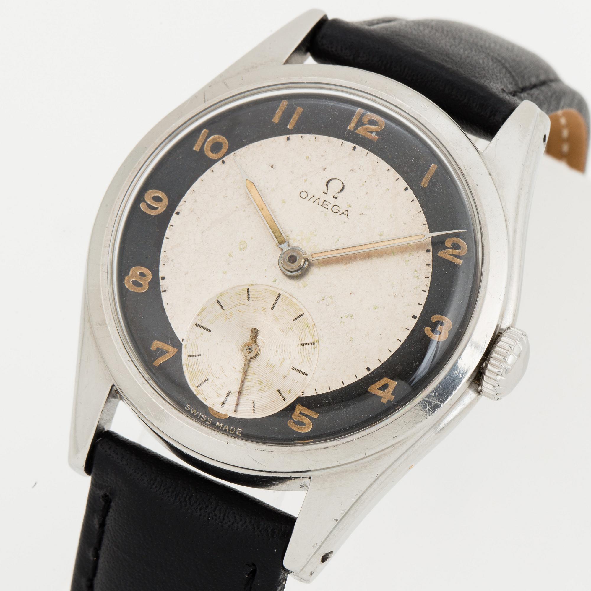 OMEGA, wristwatch, 35 mm.