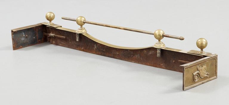 ELDHUNDAR, ett par. Frankrike, 1800-tal.