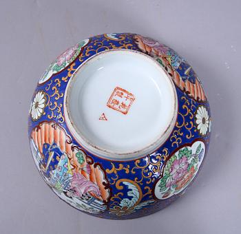 SKÅL, porslin, Kina, 1900-tal.