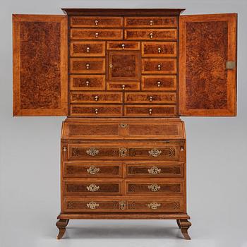 A Swedish late Baroque cabinet.