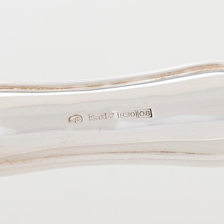 Aterinsarja, 48 osaa "Chippendale", hopeaa, Turku ja Hämeenlinna 1962-1991.