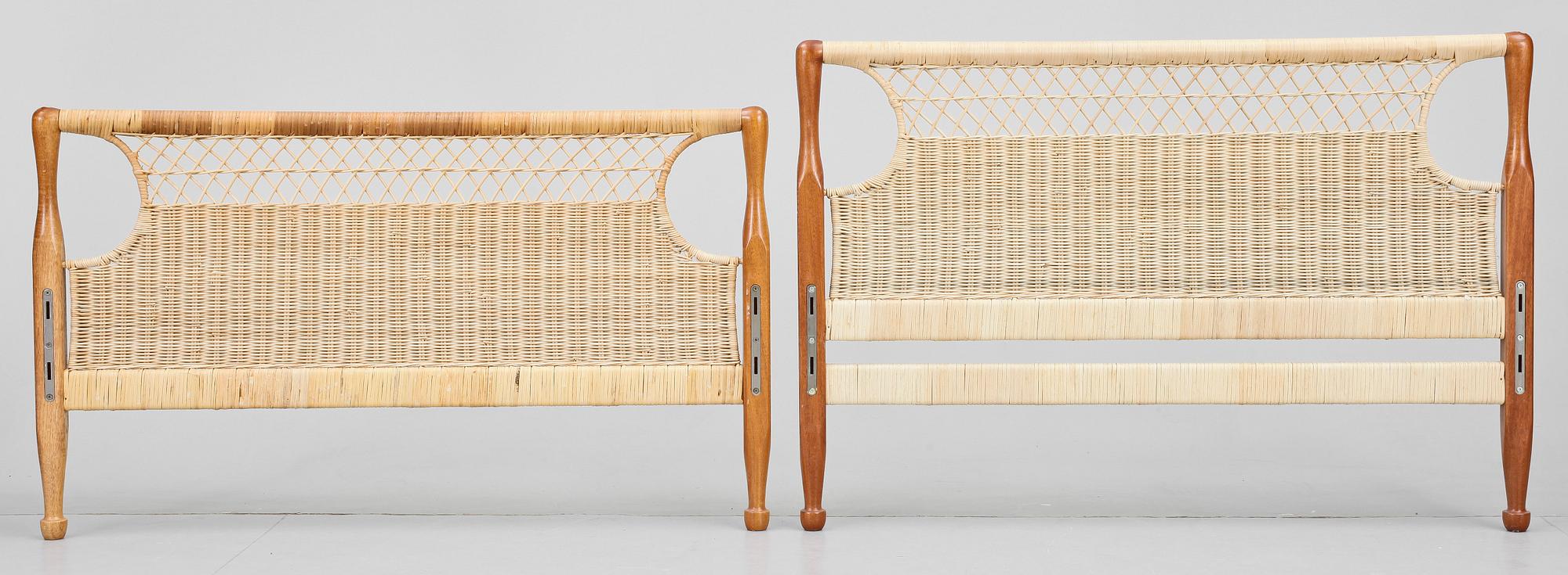 SÄNG, 4 delar, Josef Frank, Svenskt Tenn, modell 960, formgiven 1939.