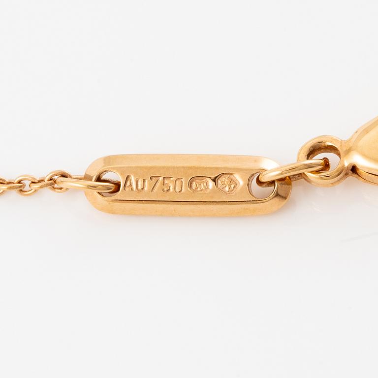 Chopard, necklace, "Chopardissimo", 18K gold.