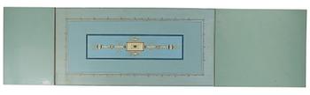 Carl Malmsten, a grand Swedish Grace dining table, cabinetmaker Albin Johansson, Stockholm, for Villa Kvikkjokk, 1927.
