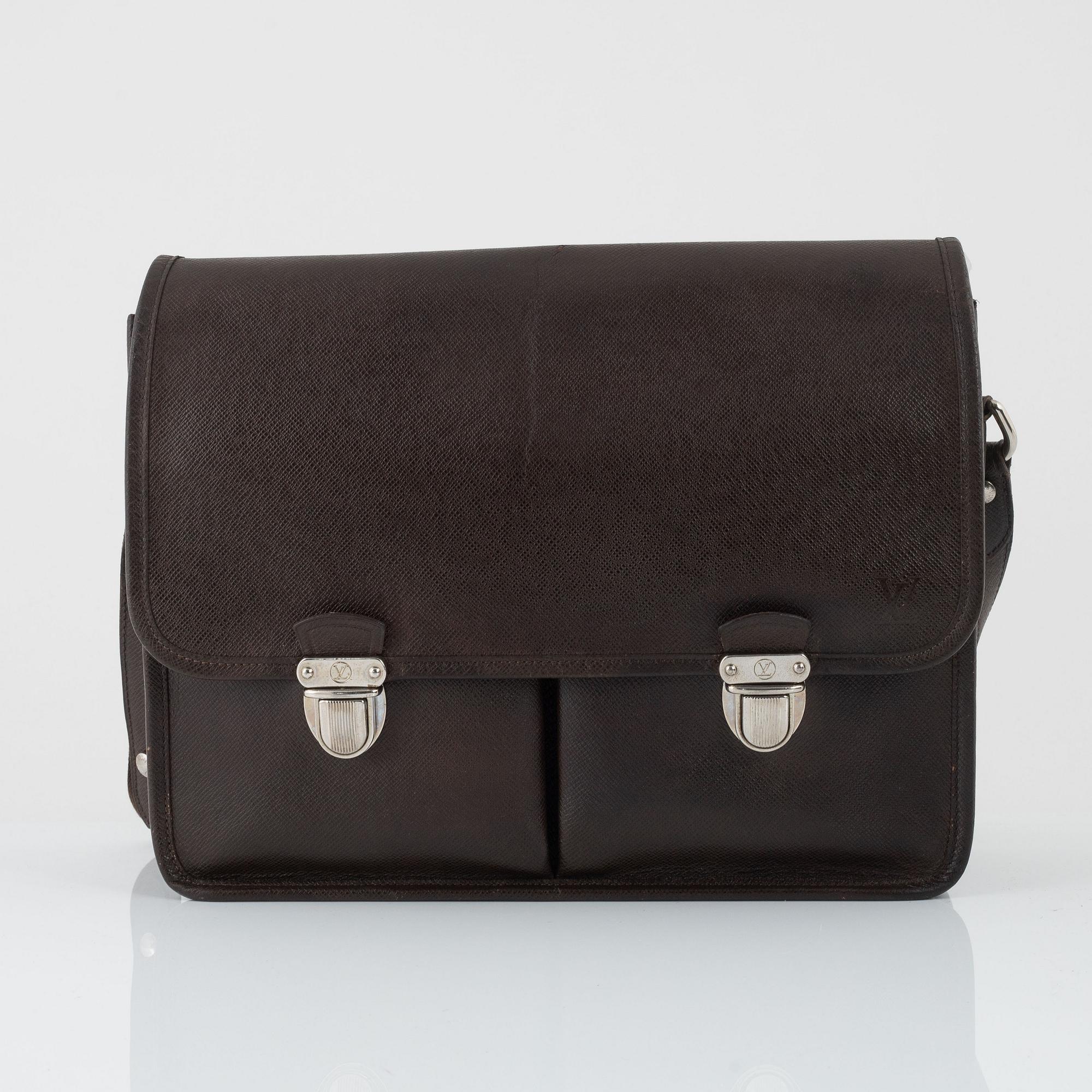 Louis Vuitton, messenger bag, "Anton", 2008.