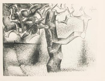 Book "Picasso Dessins" by Paul Eluard, Les Editions Braun & Cie, 1952.